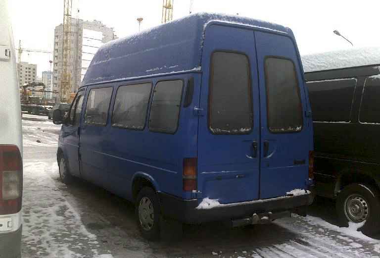 Заказ микроавтобуса для перевозки людей из Астрахани в Порт Кавказ