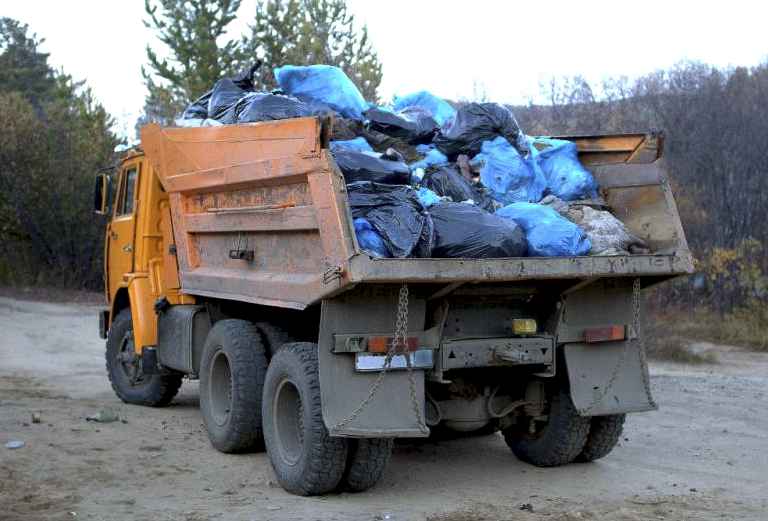 Сбор и вывоз бытовых отходов и мусора из Нижний Новгород в Москва