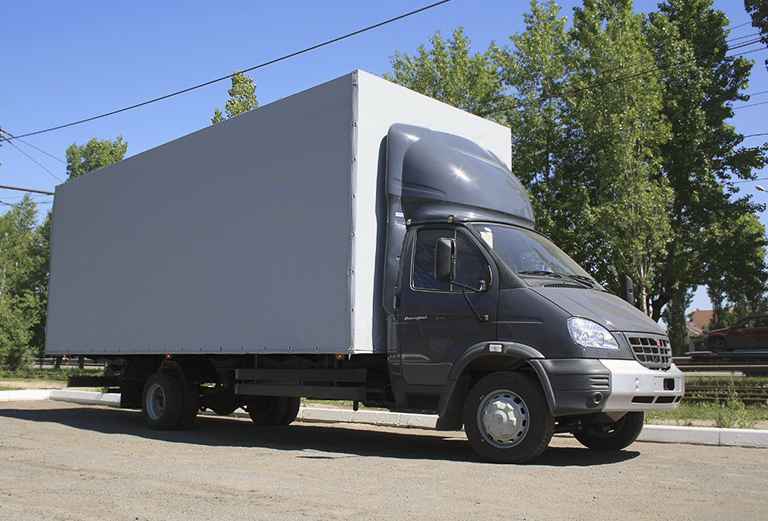 Заказ грузового автомобиля для транспортировки личныx вещей : объем на газель из Россия, Белгорода в Украина, Краматорск