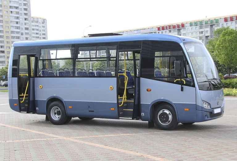 Заказ микроавтобуса недорого из Сочи в Краснодар