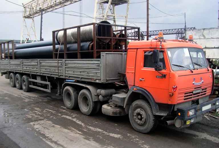 Перевозка камаз бортовой для ТРУБ из Нижнего Новгорода в Павлово