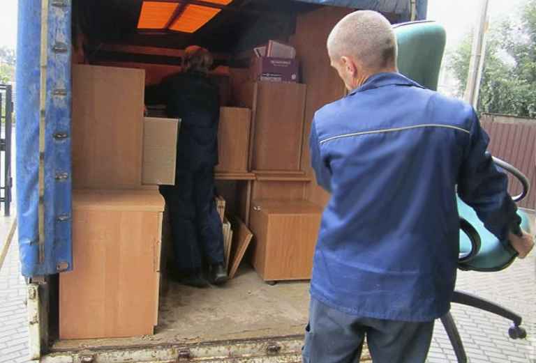 Перевозка мебели и бытовой техники из Архангельска в Калининграда