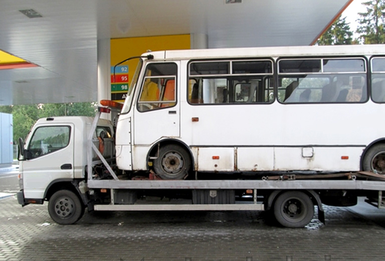 Перевозка автобуса из Казани в Сочи