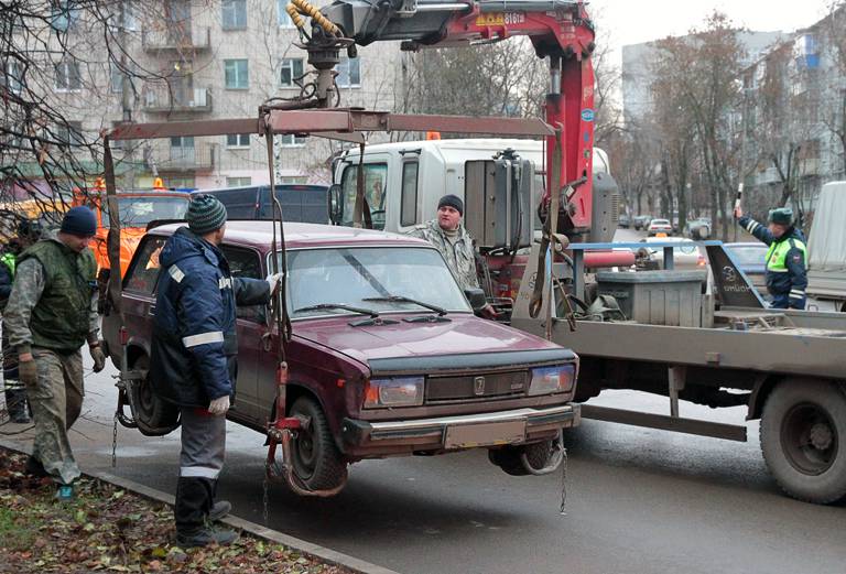 Эвакуатор для автомобиля, перегон транспорта из Мурома в Москву