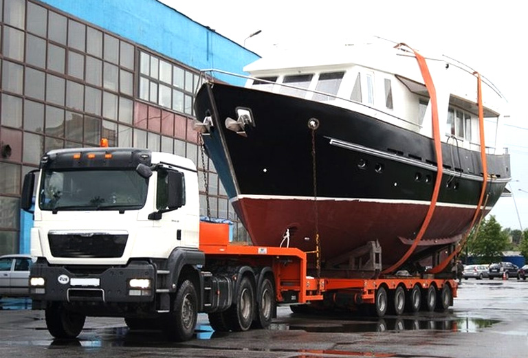 Транспортировка катера цена из Кировска в Сургут