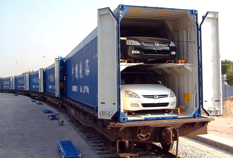 Железнодорожная отправка машины цены из Владивостока в Ставрополь