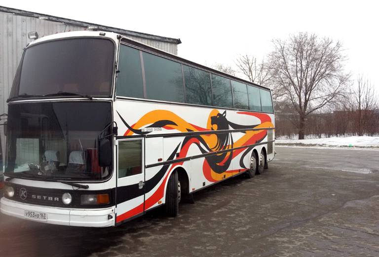 Туристические перевозки микроавтобусами из коттеджный поселок Озерна-2  () в Одинцово